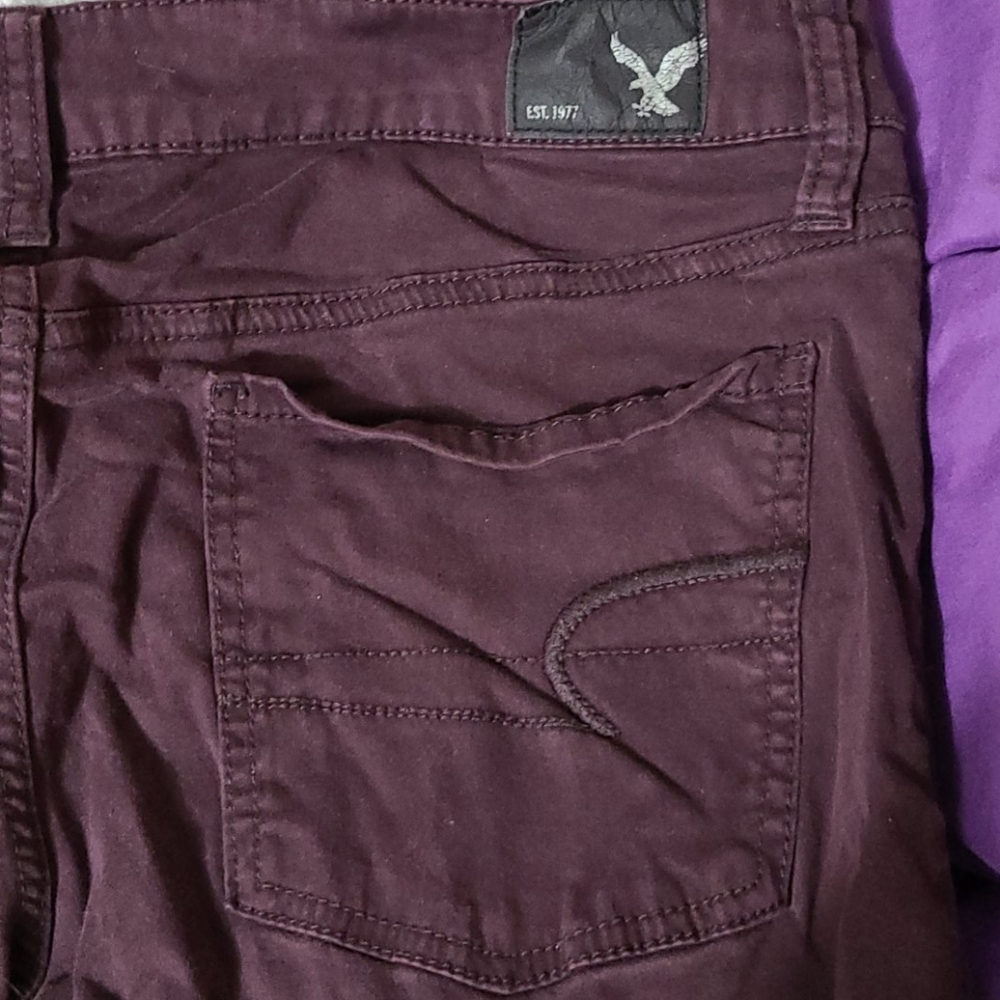 AE jeggings